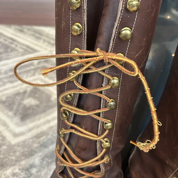 L.L. Bean Men's Brown and Tan Boots - Picture 5 of 16